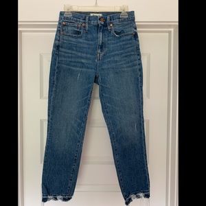 High Rise Slim Crop Boyfriend Jean from Madewell